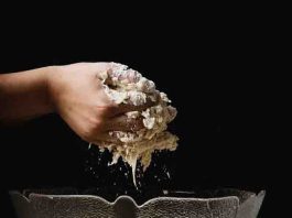 Homemade Cottage cheese, rhubarb pie, lemon custard pudding cake, pasties, beef stew, biscuits, butter, grouse breast