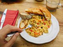 Vegetable Scramble
