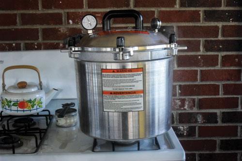 Buffalo 37 Quart Stainless Steel Pressure Cooker Extra Large