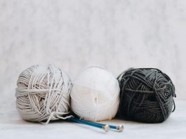 New yarn from old sweaters