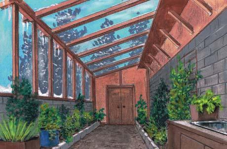 Build An Attached Solar Greenhouse Backwoods Home Magazine