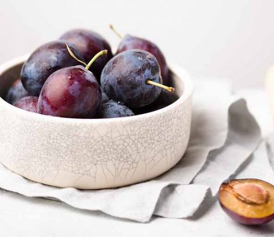 Picking and preserving the wild plum