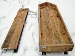 Build a ski sled