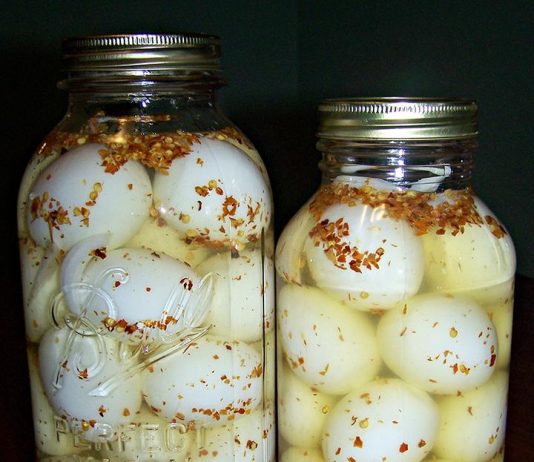 Sweet Ginger Eggs