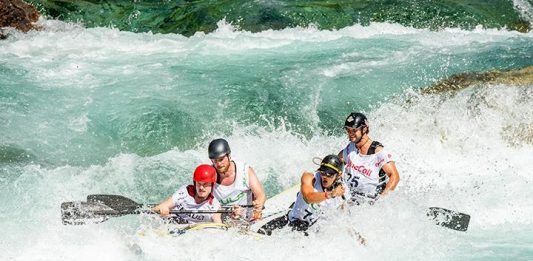 The raging torrent — Respect it even when you play