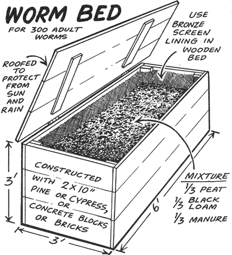 Redworm farming - Backwoods Home Magazine
