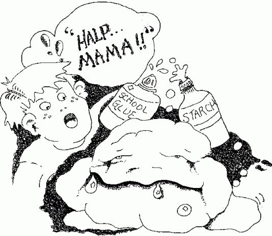 Just for Kids: Some farinaceous folly