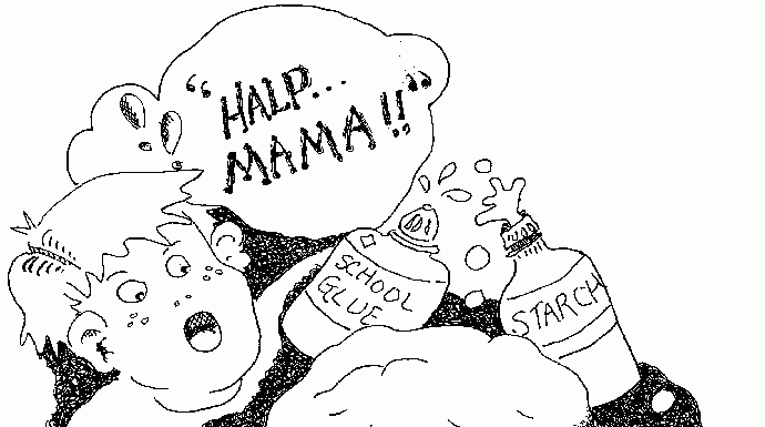 Just for Kids: Some farinaceous folly