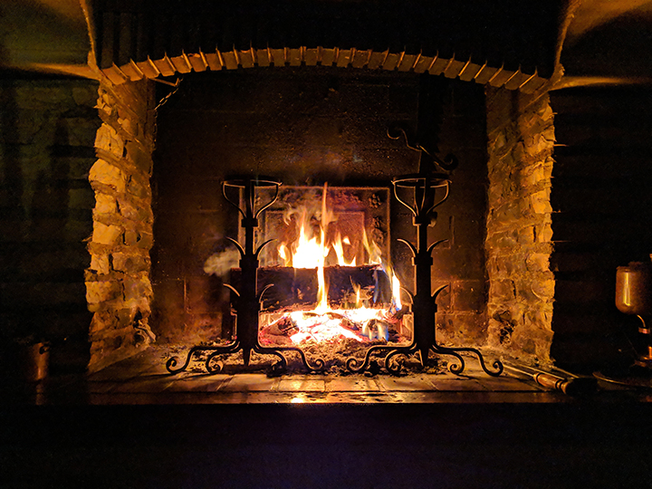 Fireplace Cooking Cures The Winter, Cooking In Your Fireplace