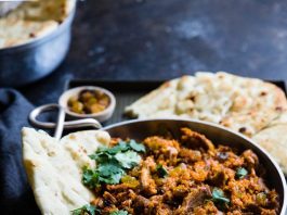 Mac’s lamb curry bake
