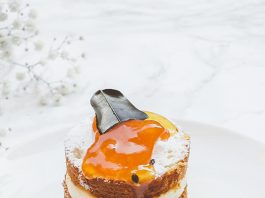 Aunt Ona’s Mandarin orange cake