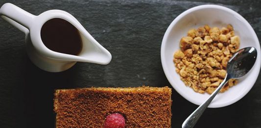Aunt Mildred’s honey cake