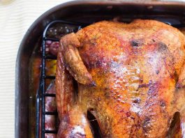 Turkey the old-fashioned way