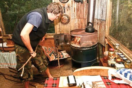 Barrel Wood Stove Kit.  Barrel stove, Diy wood stove, Wood stove fireplace