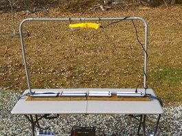 Build a community assistance recharging station