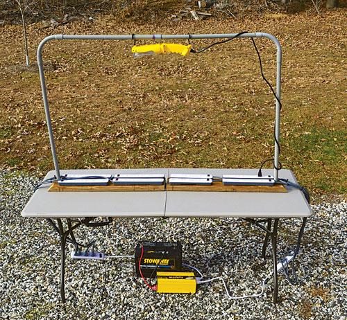 Build a community assistance recharging station