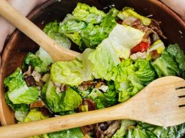 These salads are hearty dishes