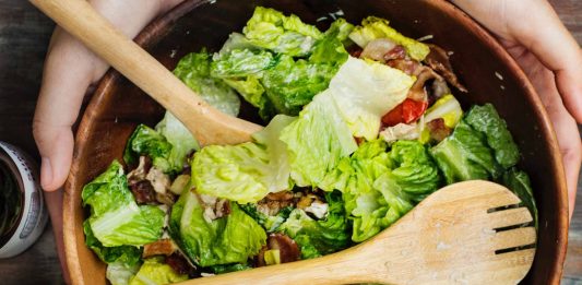These salads are hearty dishes