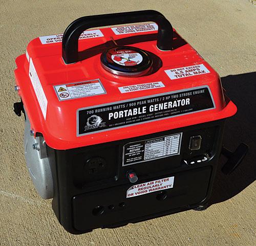 Storm Cat 800-watt generator