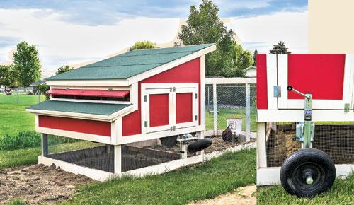 Chicken tractor