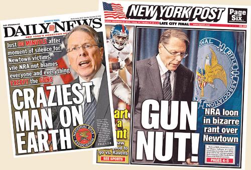 two anti-gun rughts newspapers