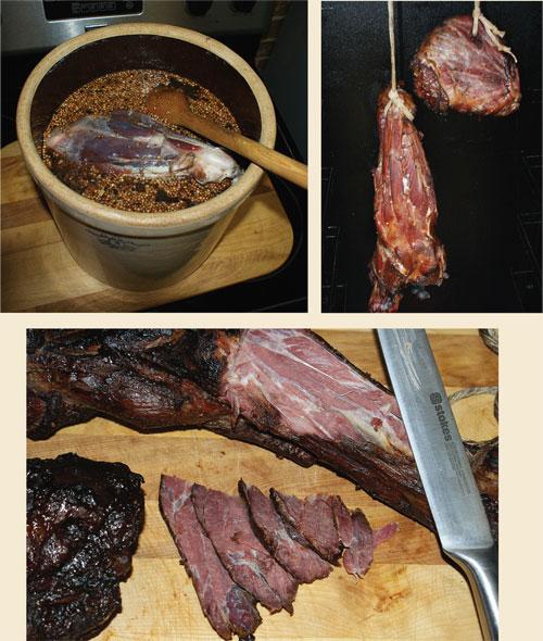 From brining to smoking to snacking, smoked bear ham is easy and delicious.