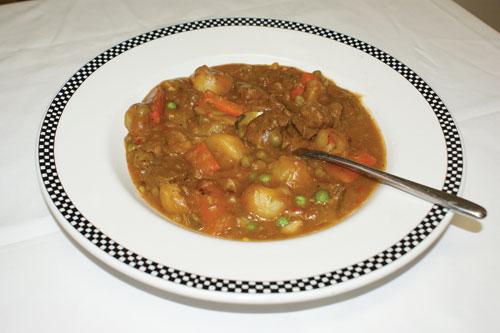 Grandma’s old-fashioned bear stew