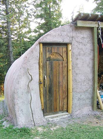 Building A Ferro Cement Shed Backwoods Home Magazine