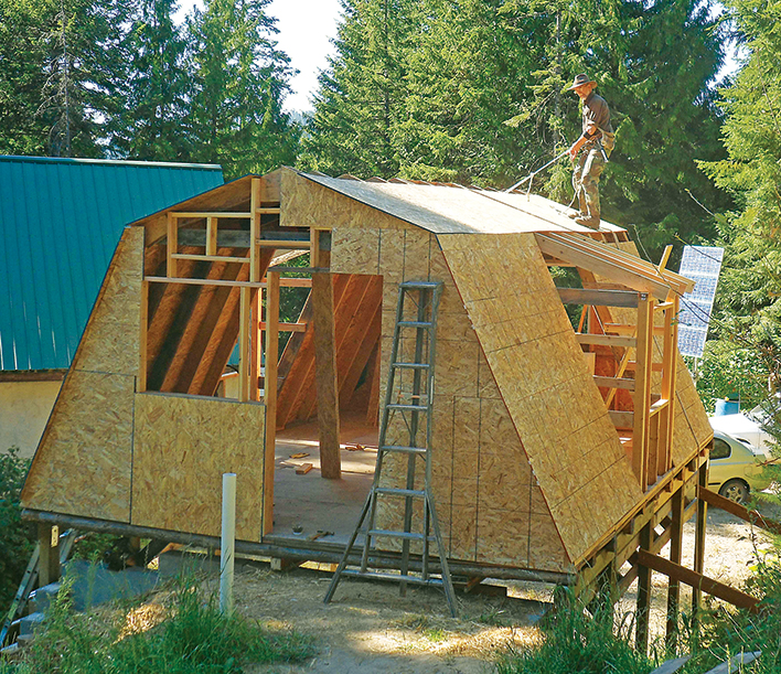 bunkhouse framing