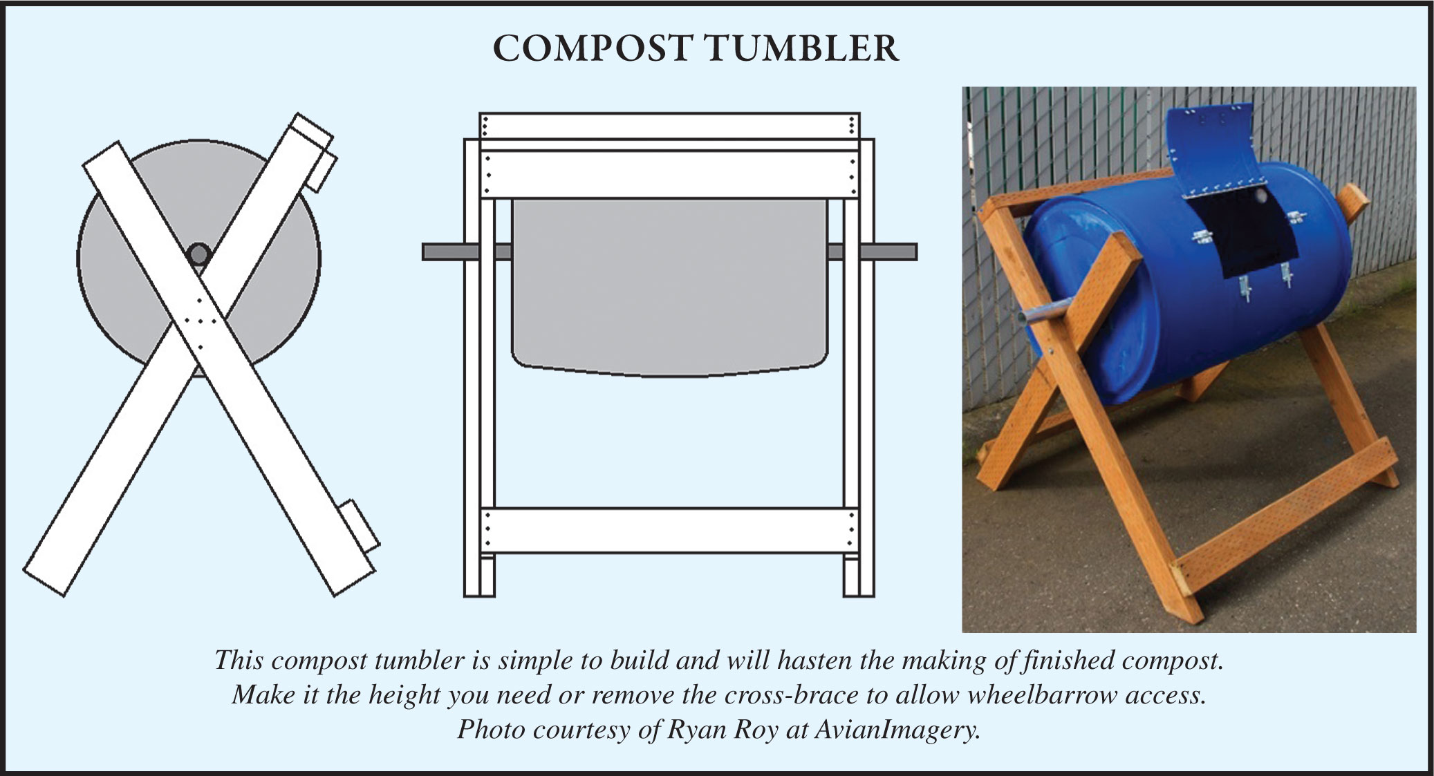 tumbler composter