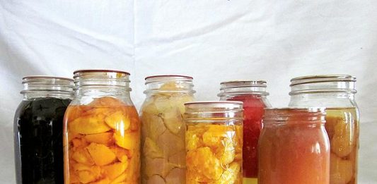 Introduction to water bath canning