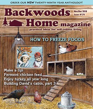 The poor man's ceramic knife sharpener - Backwoods Home Magazine