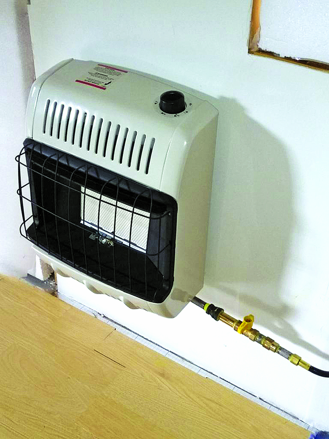 Install Propane Heaters Vent Free
