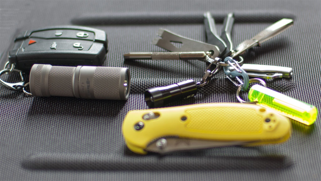 Mini knives for your keychain - The Gadgeteer