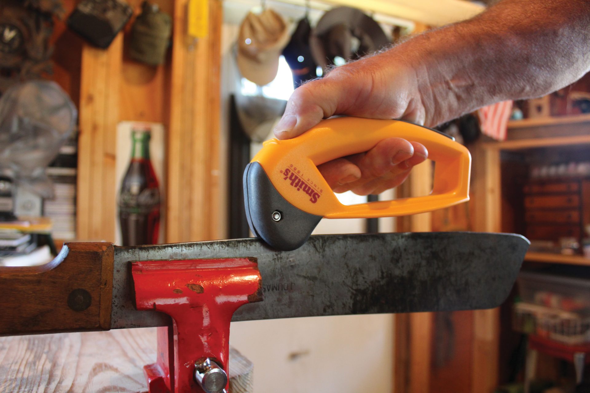 Keeping tools sharp Backwoods Home Magazine