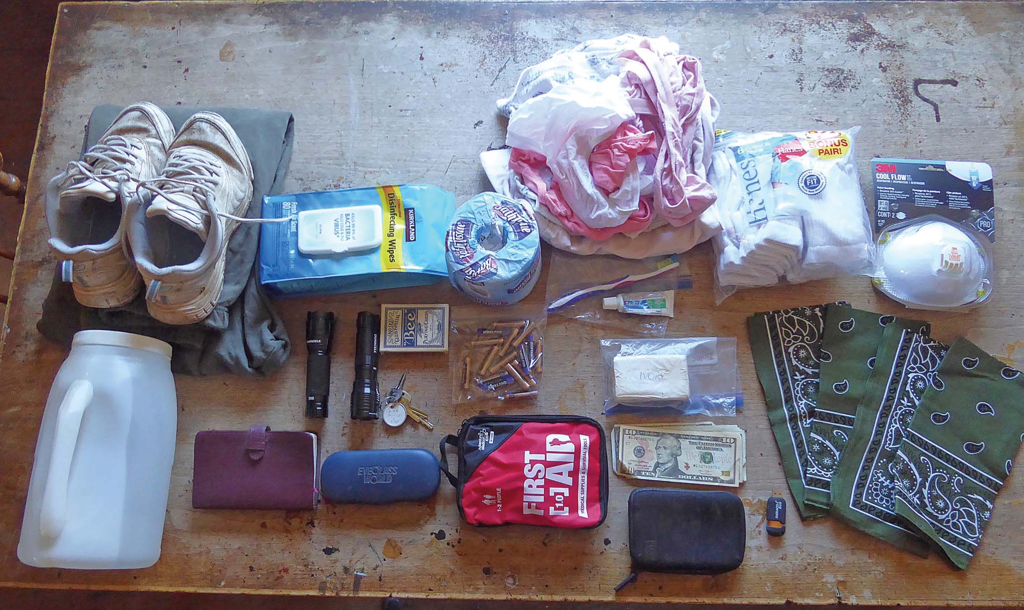The Five P S A Fire Evacuation Grab N Go Kit Backwoods Home Magazine