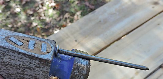 The poor man's ceramic knife sharpener - Backwoods Home Magazine