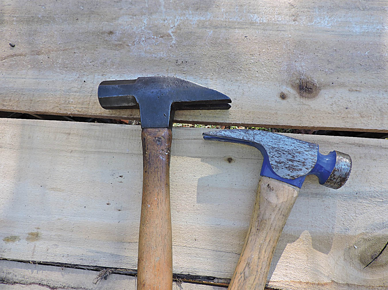 When was the on sale claw hammer invented