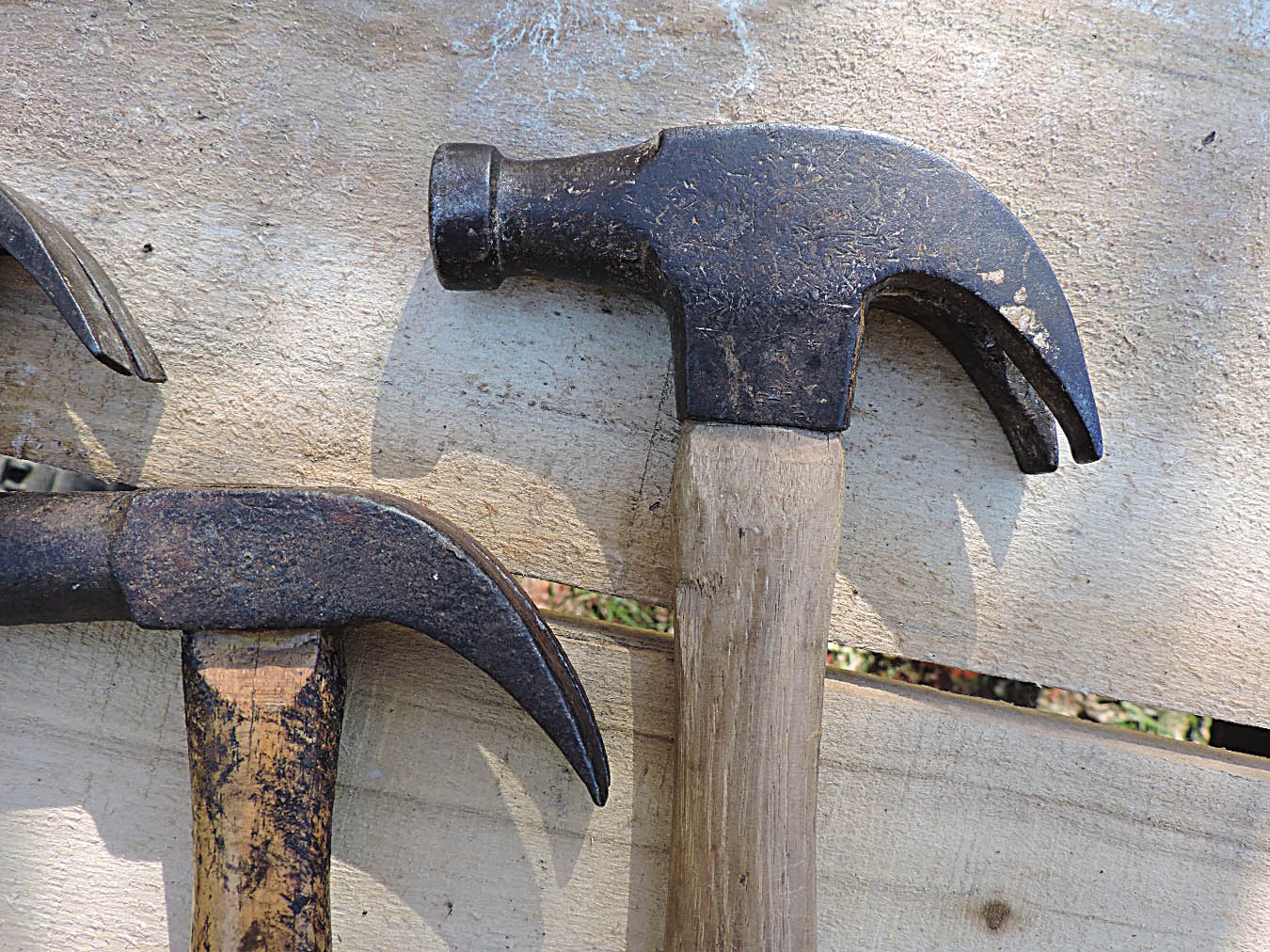 When was the on sale claw hammer invented