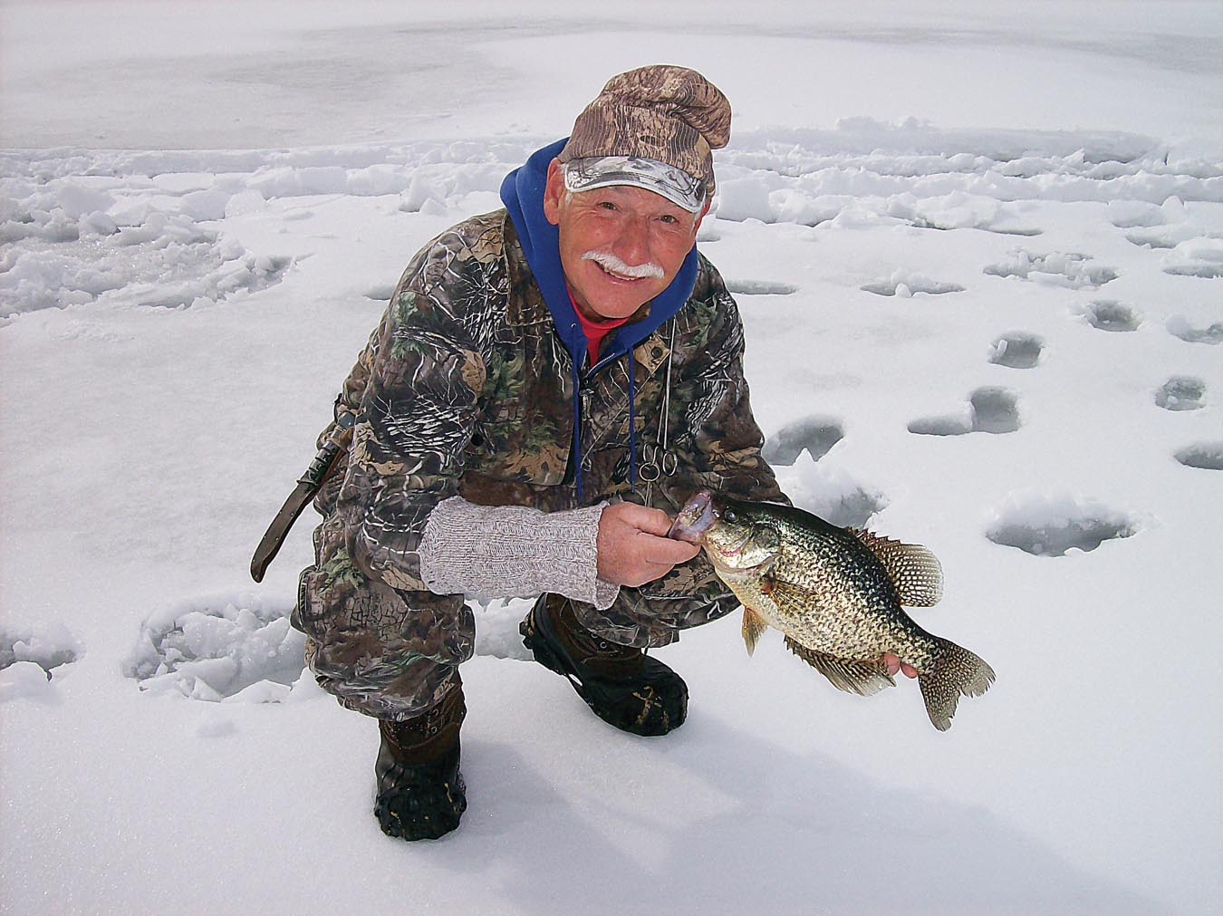 Step onto the ice and catch tonight's dinner - Backwoods Home Magazine