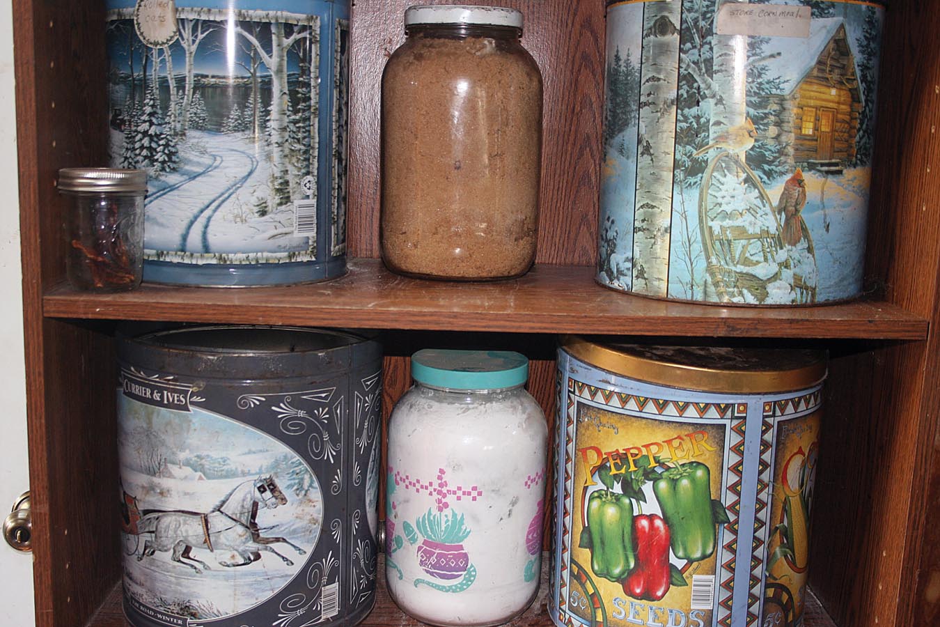 Why I'm storing dry goods in a kitchen pantry with containers and
