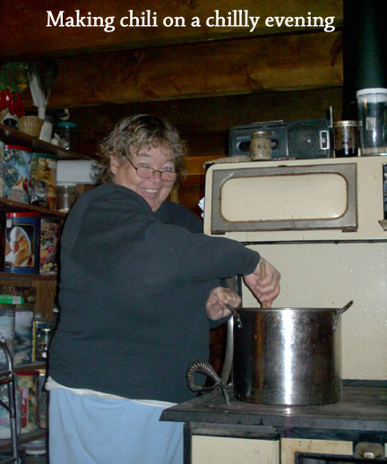 making chili