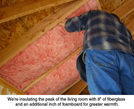 Insulating peak