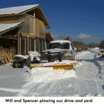 plowing