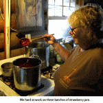 Strawberry-jam