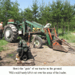 Tractor-guts