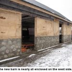 Nearly-enclosed