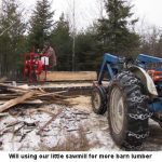 Sawing-lumber