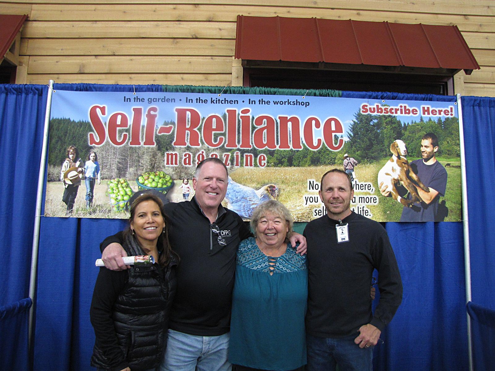 expo denver reliance self meet tickled eve fans lots got