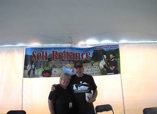 We just got back from the Energy Fair this weekend in St. Paul